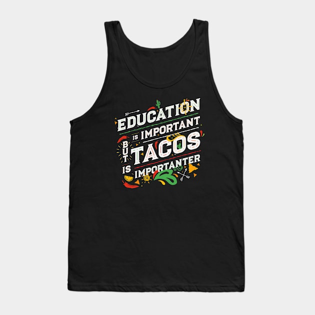 Tacos Tank Top by BadBox